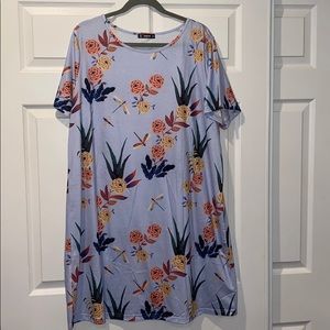Shein Floral Dress